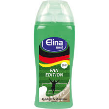 Elina suihkugeeli+shampoo 250ml